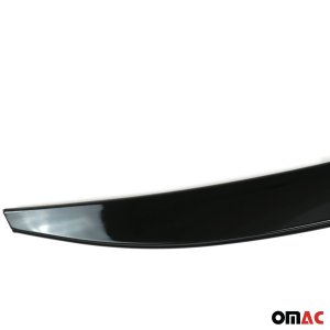Ford Focus Trunk Spoiler - Omac - Plastic - Piano Black - '12-'18